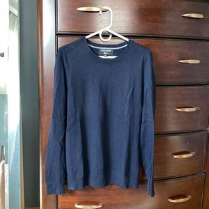 Mens Italian Marino Yarn Crewneck sweater from Banana Republic